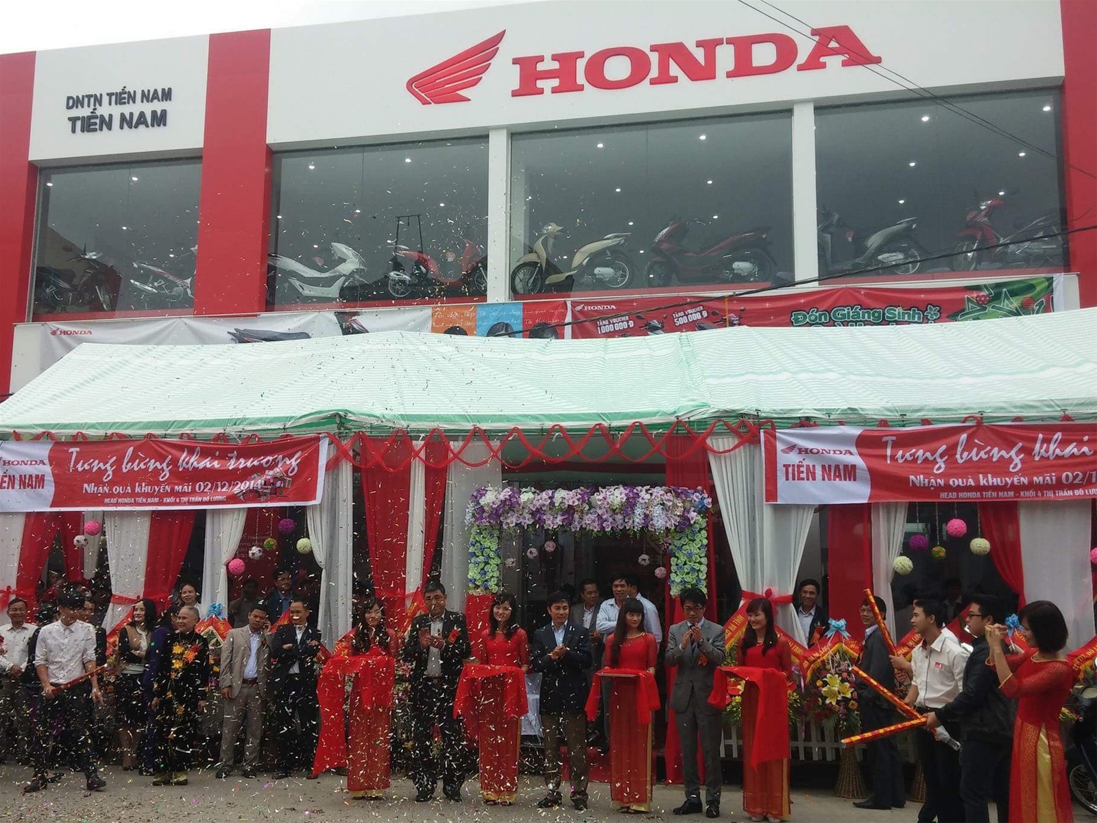 (Nghệ An) Cửa hàng xe máy Tiến Nam Nghệ An đưa Motosoft vào hệ thống quản lý
