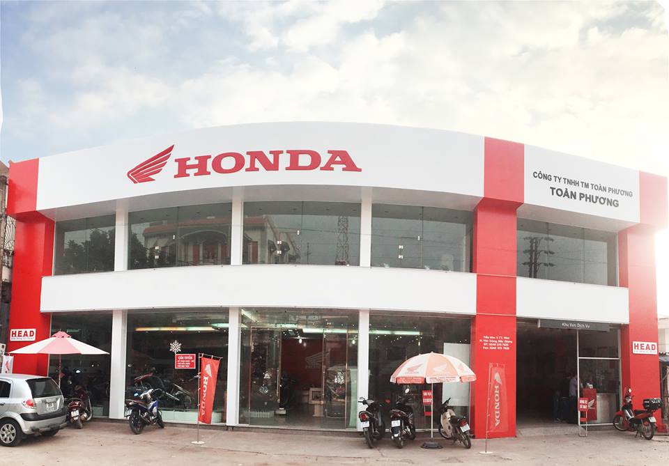 Honda Toàn Phương triển khai phần mềm quản lý cửa hàng xe máy