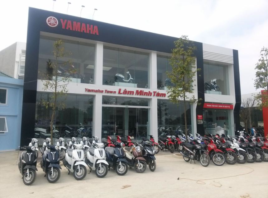 Yamaha Lâm Minh Tám ký hợp đồng triển khai phần mềm Motosoft