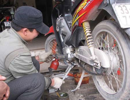 Chuyên Sửa xe pháo Honda Wave đáng tin tưởng bên trên Sài Gòn | 2banh.vn