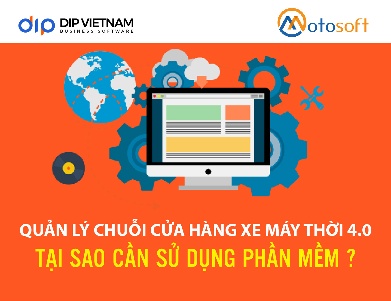 3 lý do khiến bạn cần phải dùng phần mềm Motosoft để quản lý kho cho chuỗi cửa hàng xe máy