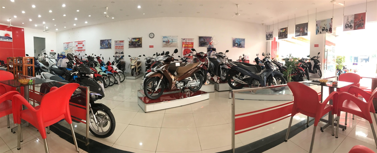 Bình Minh Motor xây dựng mô hình quản lý kinh doanh số hóa trên phần mềm Motosoft