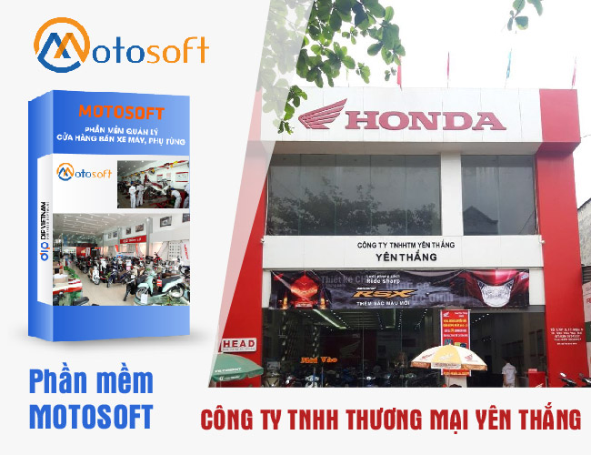 [ Yên Bái ] Head Yên Thắng giải quyết bài toán quản lý kinh doanh đơn giản với phần mềm Motosoft