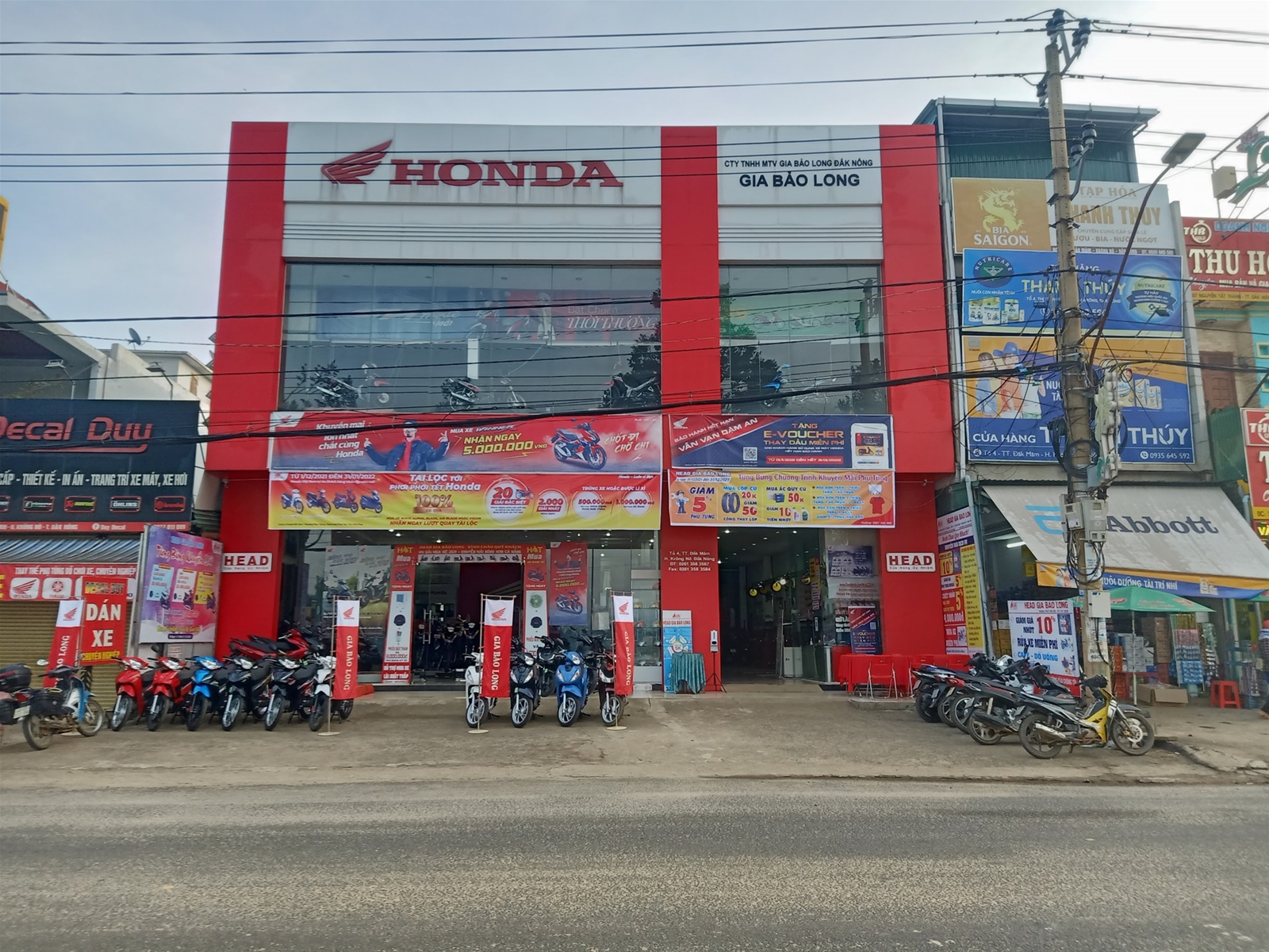 [Đắk Nông] HEAD Gia Bảo Long và con đường thành công gắn liền cùng phần mềm Motosoft