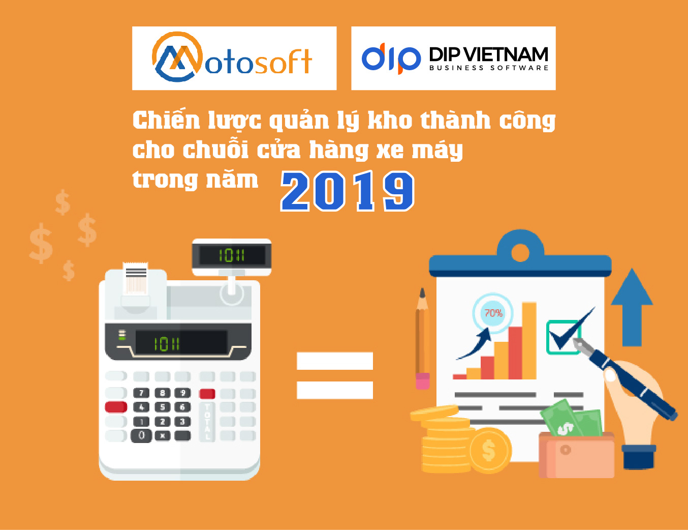 Đi tìm phương án quản lý kho hiệu quả cho chuỗi cửa hàng xe máy của bạn trong năm 2019