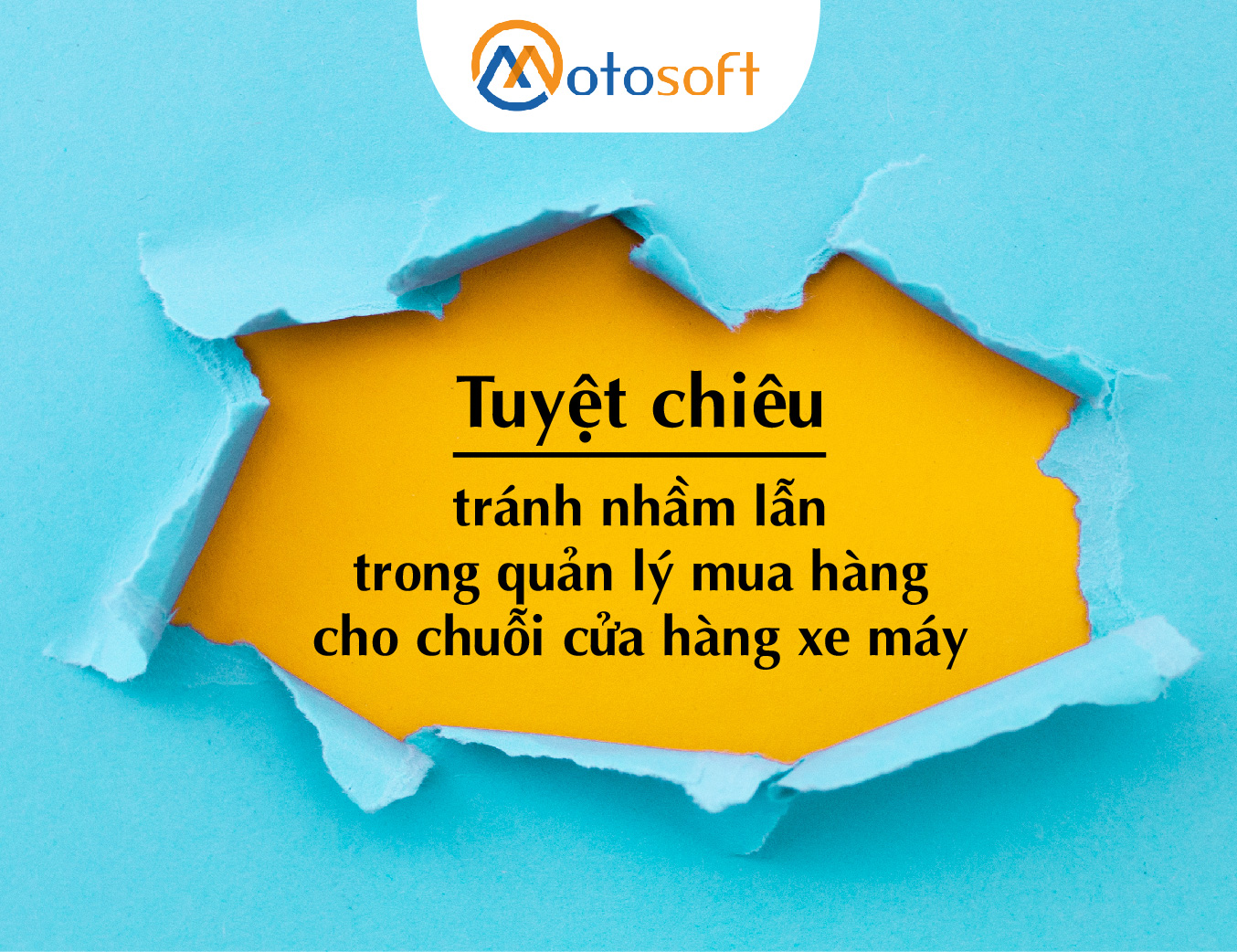 Dễ nhầm lẫn trong sổ sách mua hàng – Các chuỗi cửa hàng xe máy cần làm gì để cải thiện ?