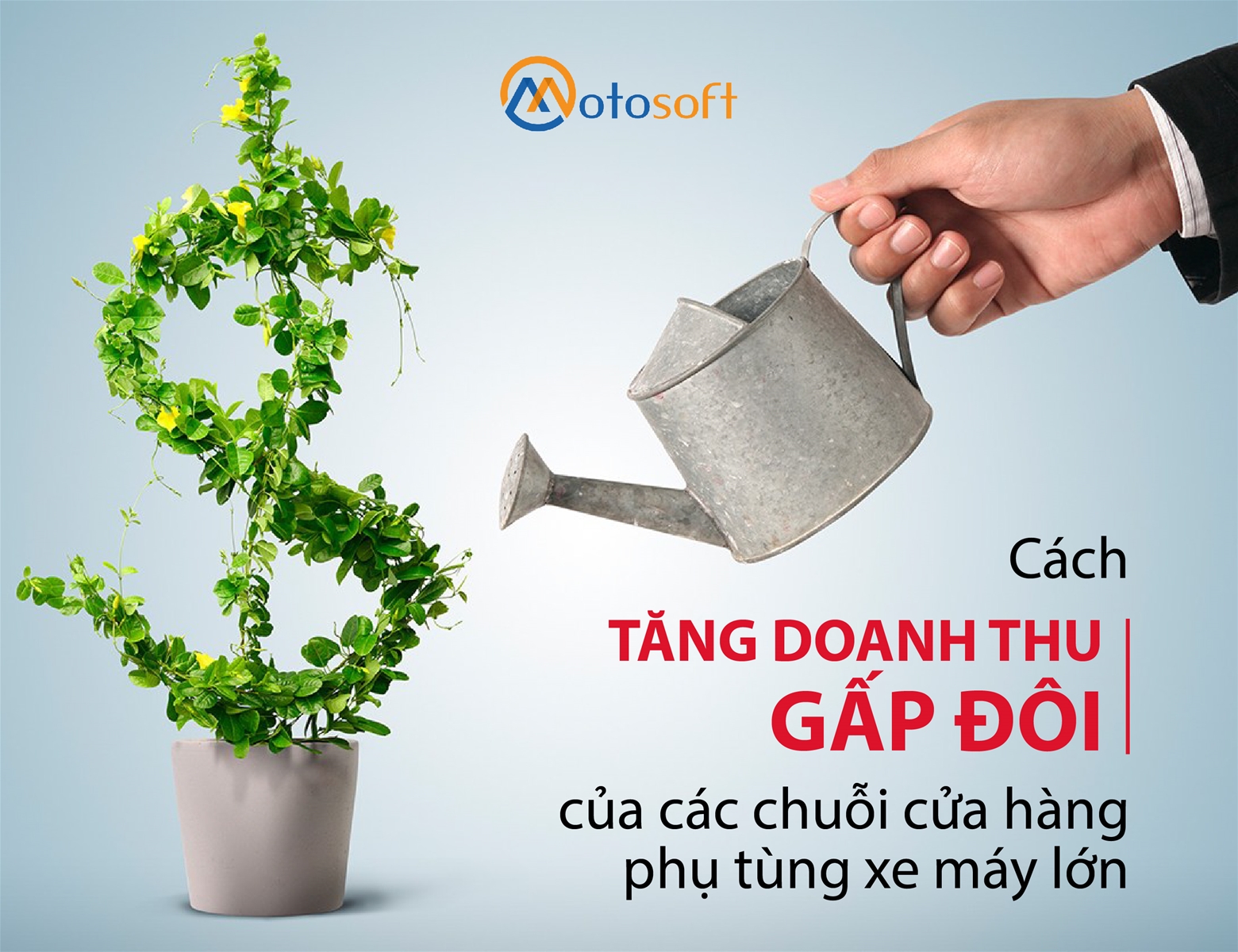 Tại sao phần mềm Motosoft trở thành giải pháp tăng trưởng kinh doanh cần thiết cho chuỗi cửa hàng xe máy ?