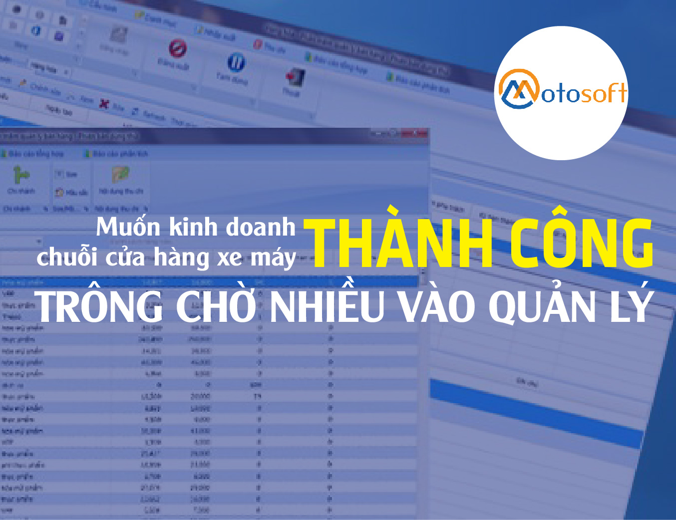 Làm sao để kinh doanh chuỗi cửa hàng xe máy hiệu quả và ổn định