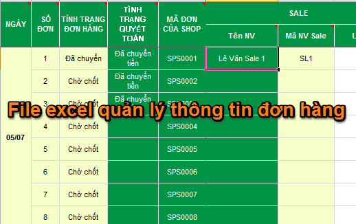 Có nên dùng Excel để quản lý dịch vụ bảo hành tại chuỗi cửa hàng xe máy ?