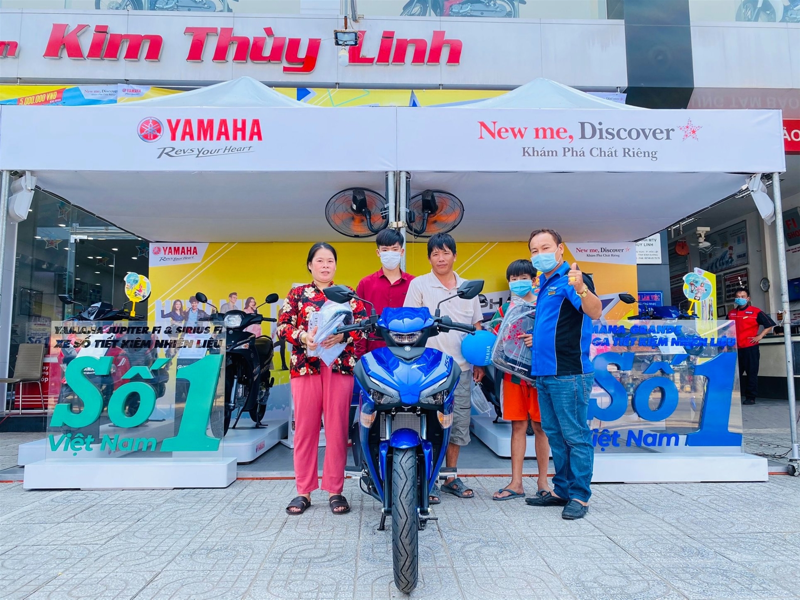 [Bình Dương] Giải pháp tối ưu quản lý chuỗi cửa hàng xe máy Kim Thùy Linh bằng phần mềm Motosoft