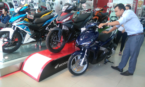 Dự báo thị trường xe máy trong nửa cuối năm 2019 sẽ ra sao ?
