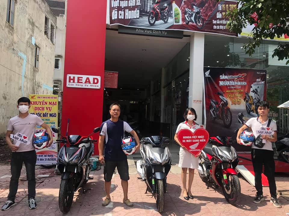 [Bắc Giang] Chuỗi cửa hàng xe máy Việt Nhật và nhu cầu thống nhất quản lý kinh doanh bằng phần mềm Motosoft