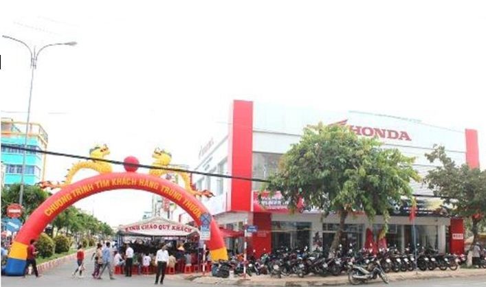 Xe máy Tân Kiều
