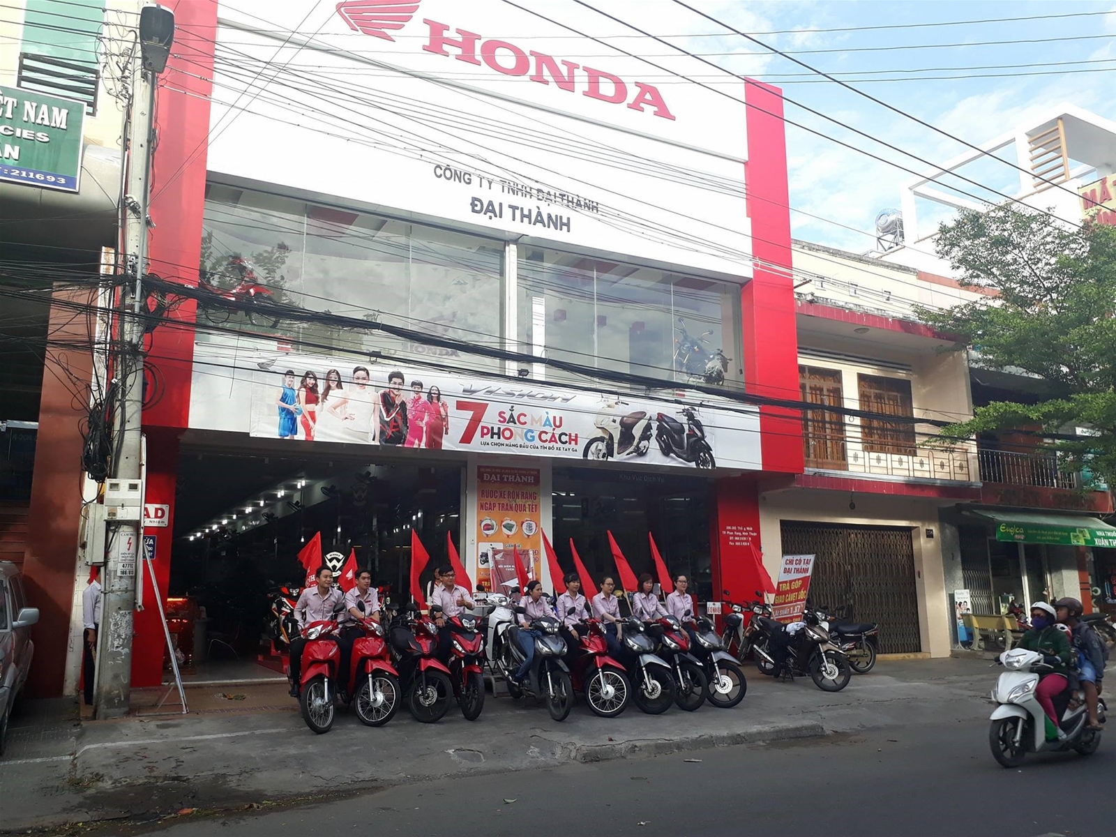 Head Honda Đại Thành triển khai phần mềm quản lý Motosoft