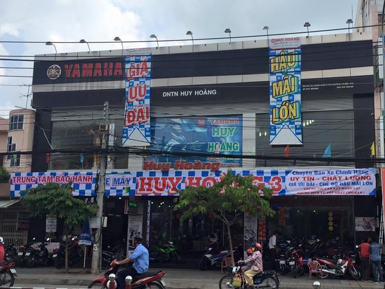 Town Huy Hoàng Bến Tre ứng dụng thành công Motosoft vào trong quản lý