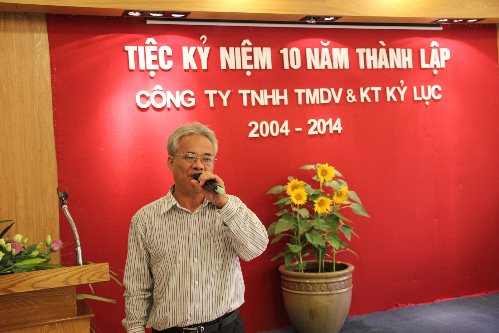 DIP Vietnam hỗ trợ công ty Kỷ Lục trong hệ thống quản lý