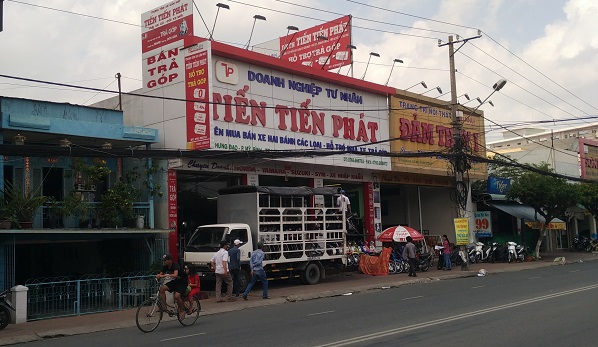 Honda Tiến Tiến Phát