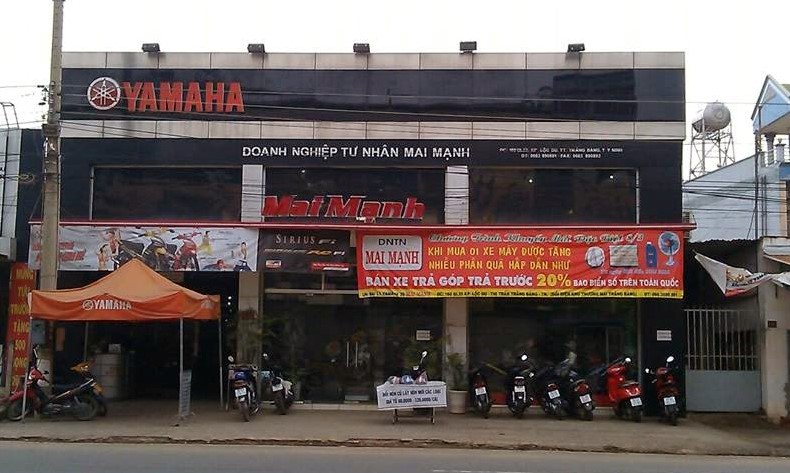 Yamaha Mai mạnh