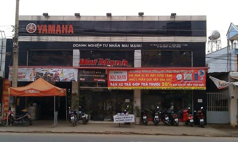 (Tây Ninh) Yamaha Mai Mạnh triển khai thành công phần mềm Motosoft