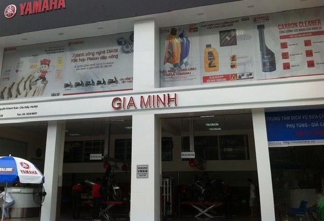 Yahama Gia Minh thành công trong hệ thống quản lý với Motosoft