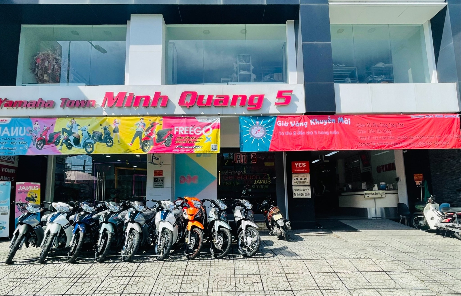 [HCM] Yamaha Minh Quang thống nhất quản lý chuỗi cửa hàng xe máy trên hệ thống phần mềm Motosoft