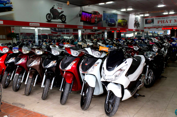 Làm sao để chuỗi cửa hàng xe máy của bạn cạnh tranh được với những hệ thống lớn ?