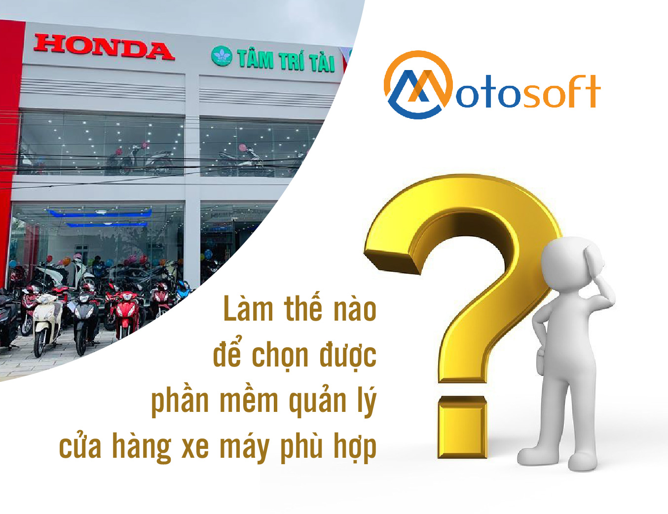 Quản lý hàng tồn kho tốt mang lại ưu thế gì cho chuỗi cửa hàng xe máy của bạn ?