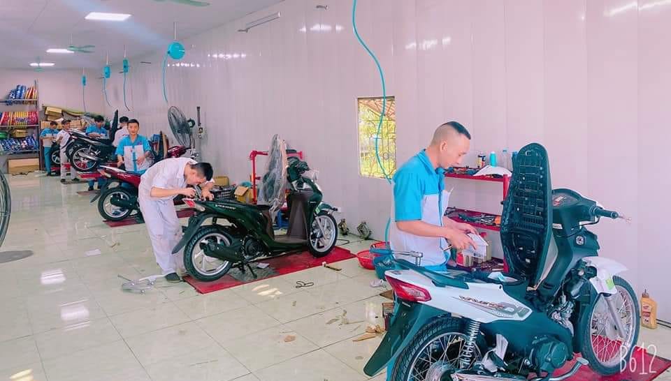 [Bắc Giang] Motor Khánh Thao và phương án số hóa bộ máy quản lý kinh doanh trên phần mềm Motosoft