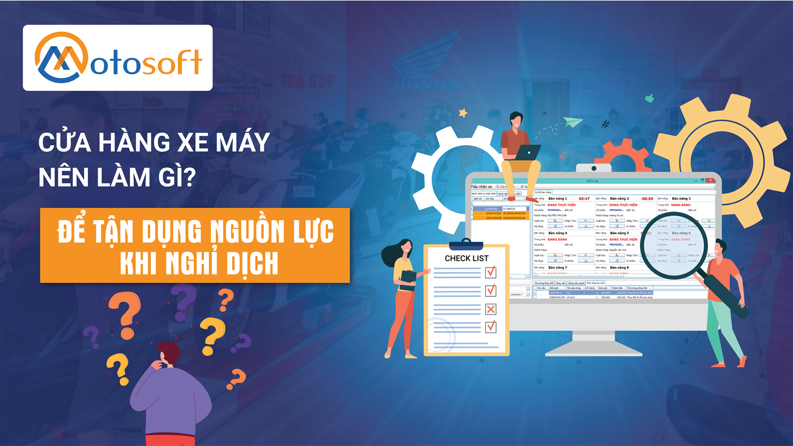 Bí quyết quản lý chuỗi cửa hàng xe máy hiệu quả mà vẫn có thời gian nghỉ ngơi