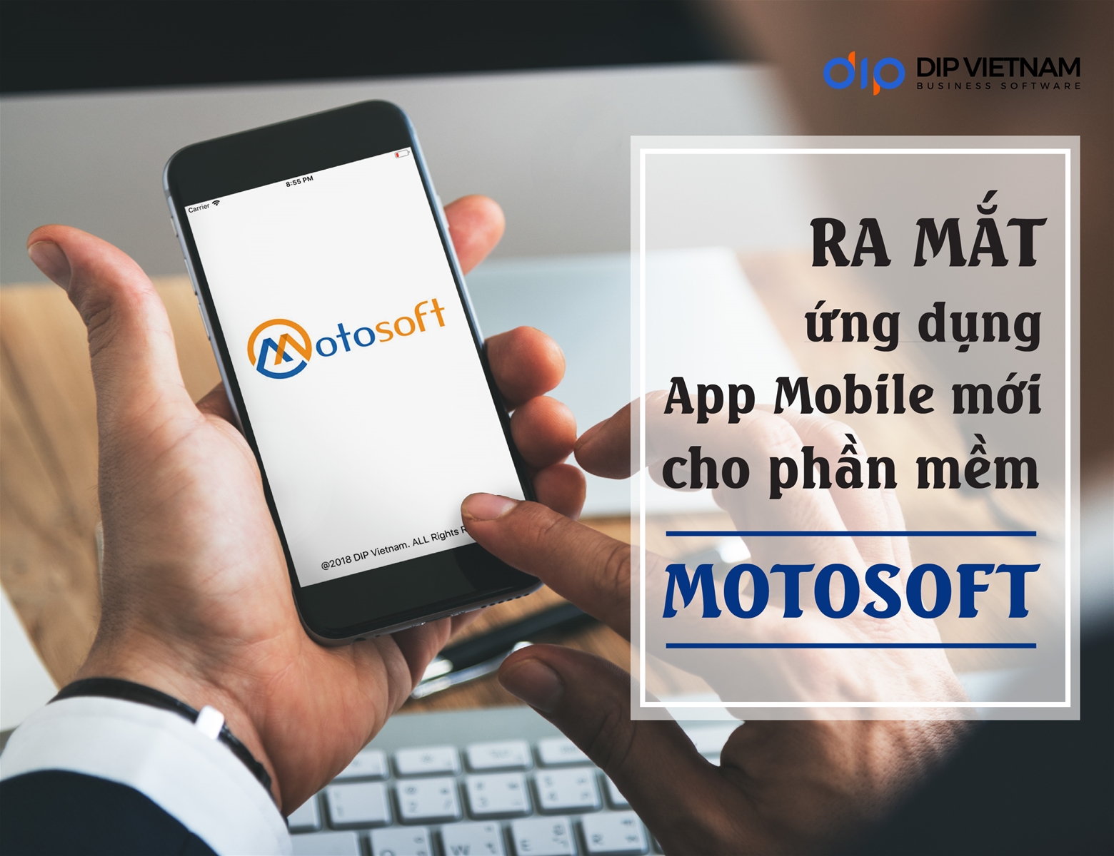 Nâng cao khả năng chăm sóc khách hàng cho chuỗi cửa hàng xe máy với tính năng App Mobile Motosoft