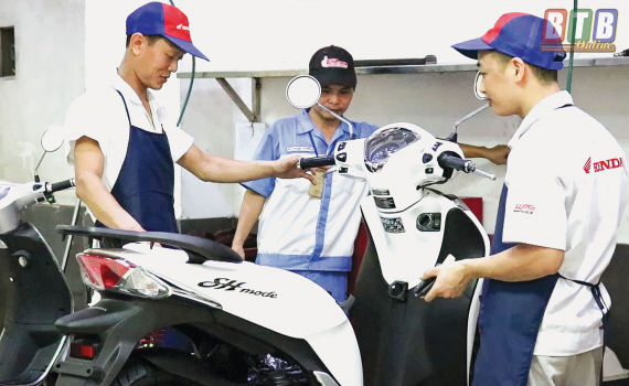 Nâng cao chất lượng dịch vụ - Tối ưu chăm sóc khách hàng cho cửa hàng xe máy trên phần mềm Motosoft