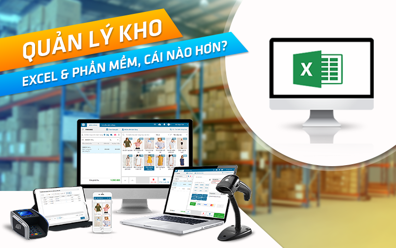 Những sai lầm thường gặp khi quản lý kho chuỗi cửa hàng xe máy bằng Excel 