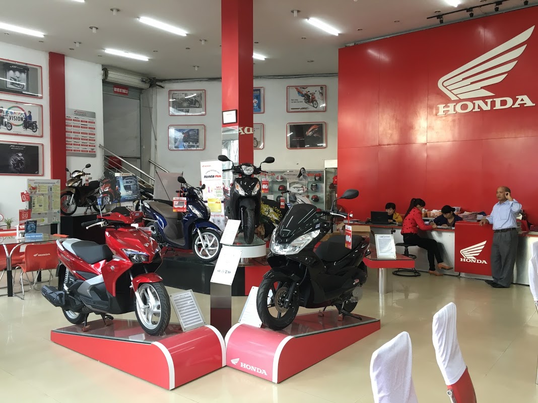 Autovina  News  Thăm nhà máy sản xuất xe máy số 3 của Honda Việt Nam   YouTube