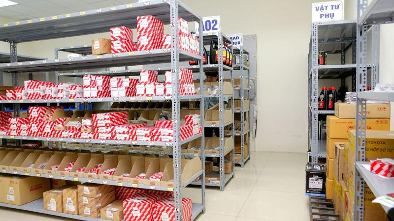 Làm sao để quản lý tồn kho phụ tùng chính xác dành cho cửa hàng xe máy?