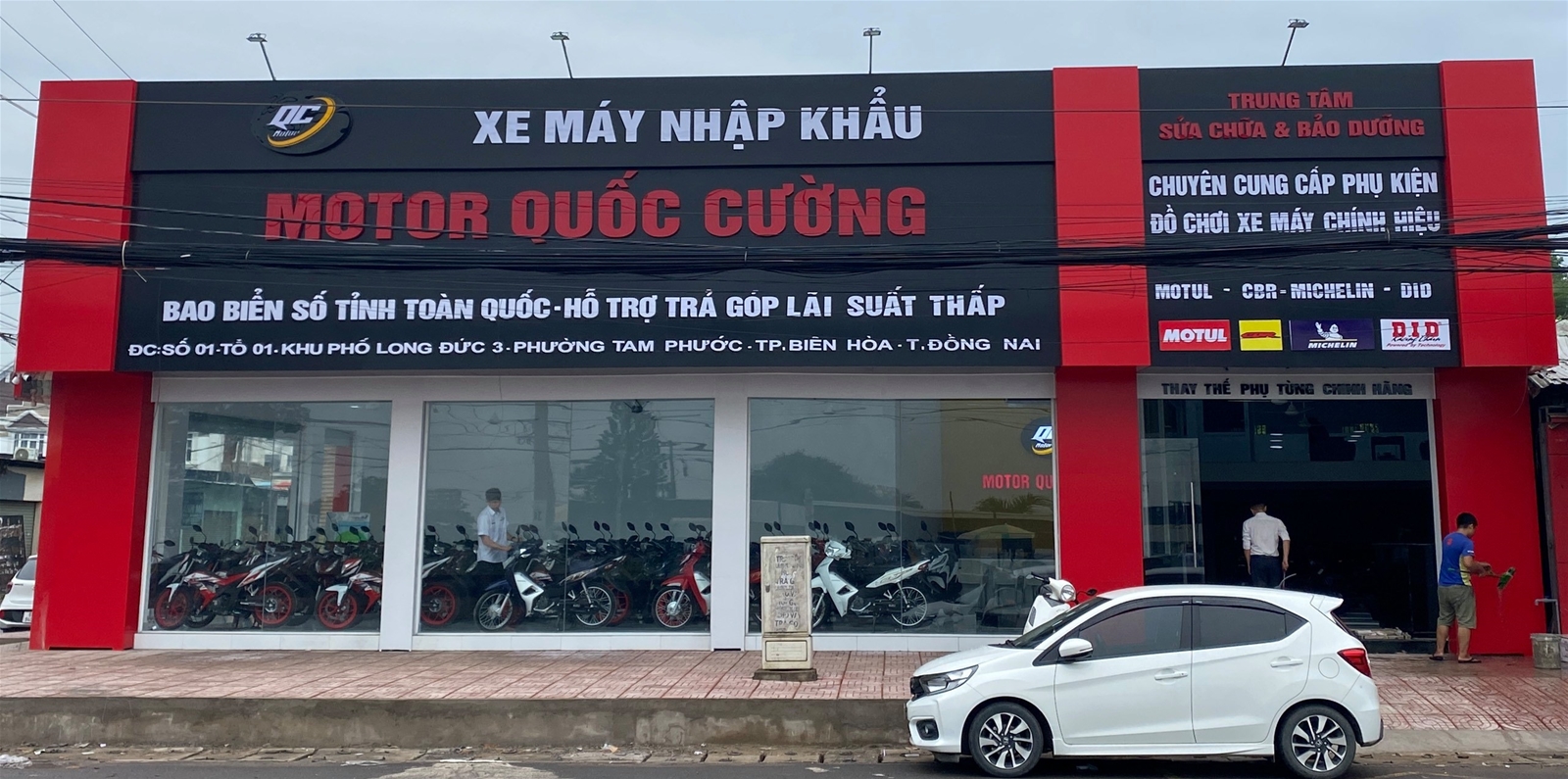 [Đồng Nai] Motosoft hoàn thiện quy trình quản lý kinh doanh tổng thể cho Quốc Cường Motor ra sao?