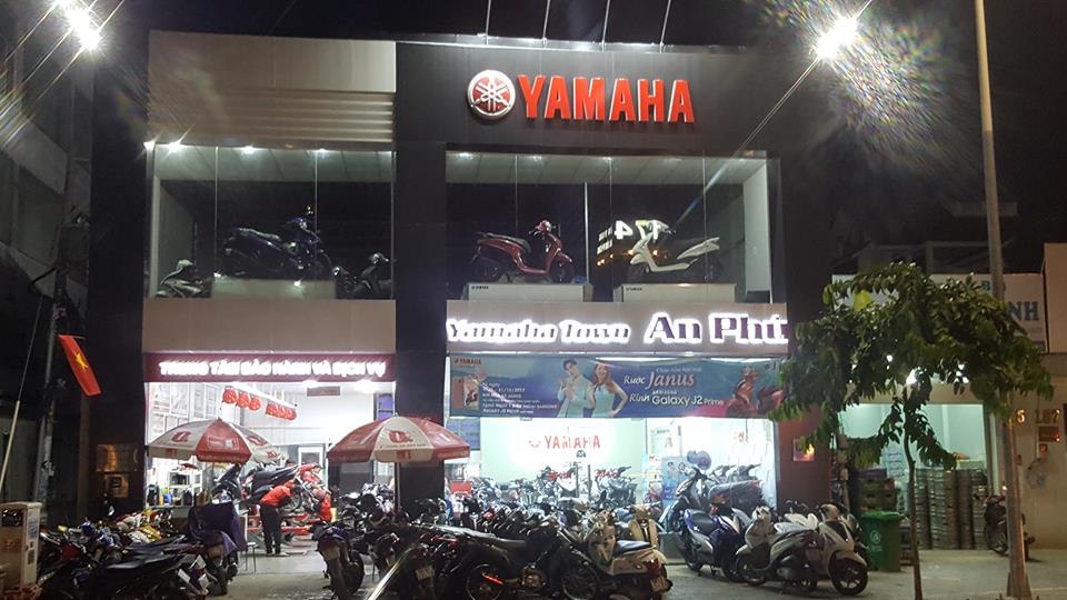 Yamaha An Phú chuyên nghiệp hóa bộ máy quản lý chuỗi cửa hàng xe máy bằng phần mềm Motosoft