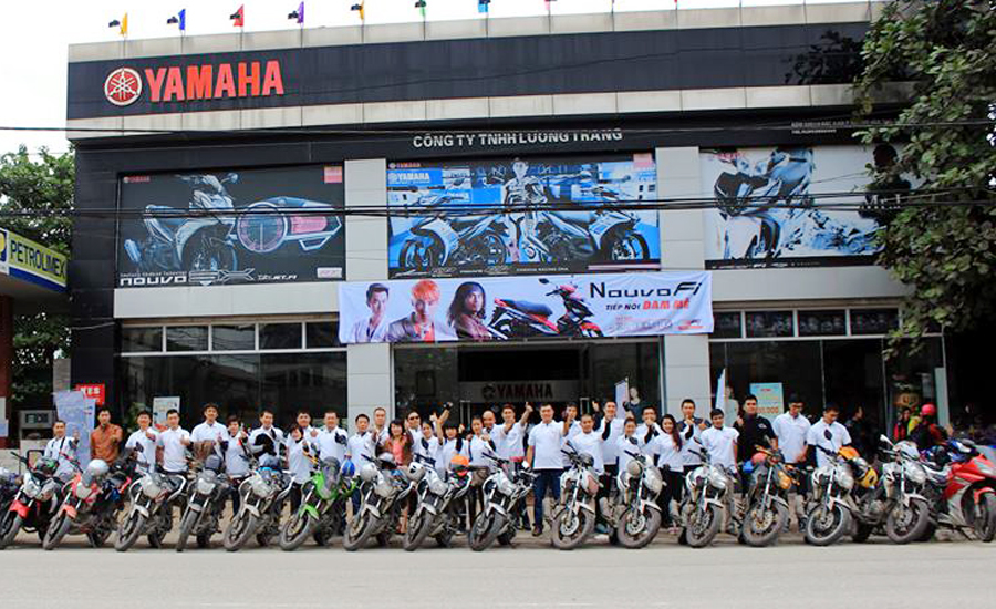Yamaha An Phú chuyên nghiệp hóa bộ máy quản lý chuỗi cửa hàng xe máy bằng phần mềm Motosoft