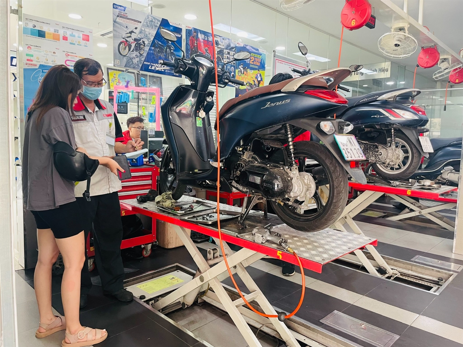 [HCM] Yamaha Minh Quang thống nhất quản lý chuỗi cửa hàng xe máy trên hệ thống phần mềm Motosoft