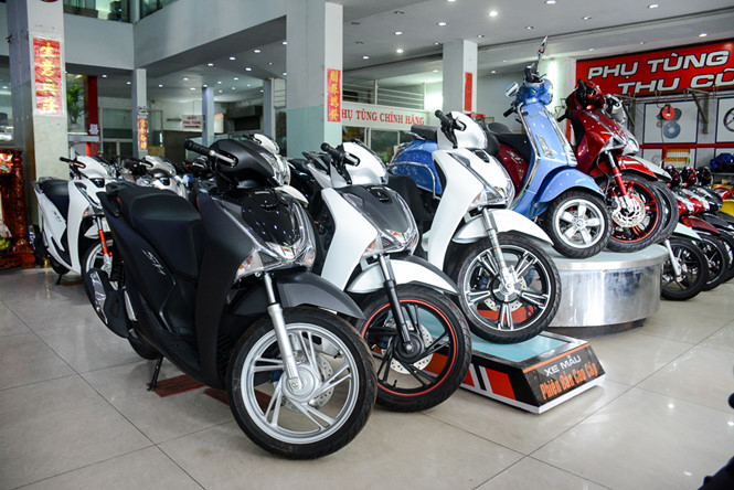 Kinh doanh xe máy tại T.p HCM – Những dòng xe nào bán chạy nhất ?
